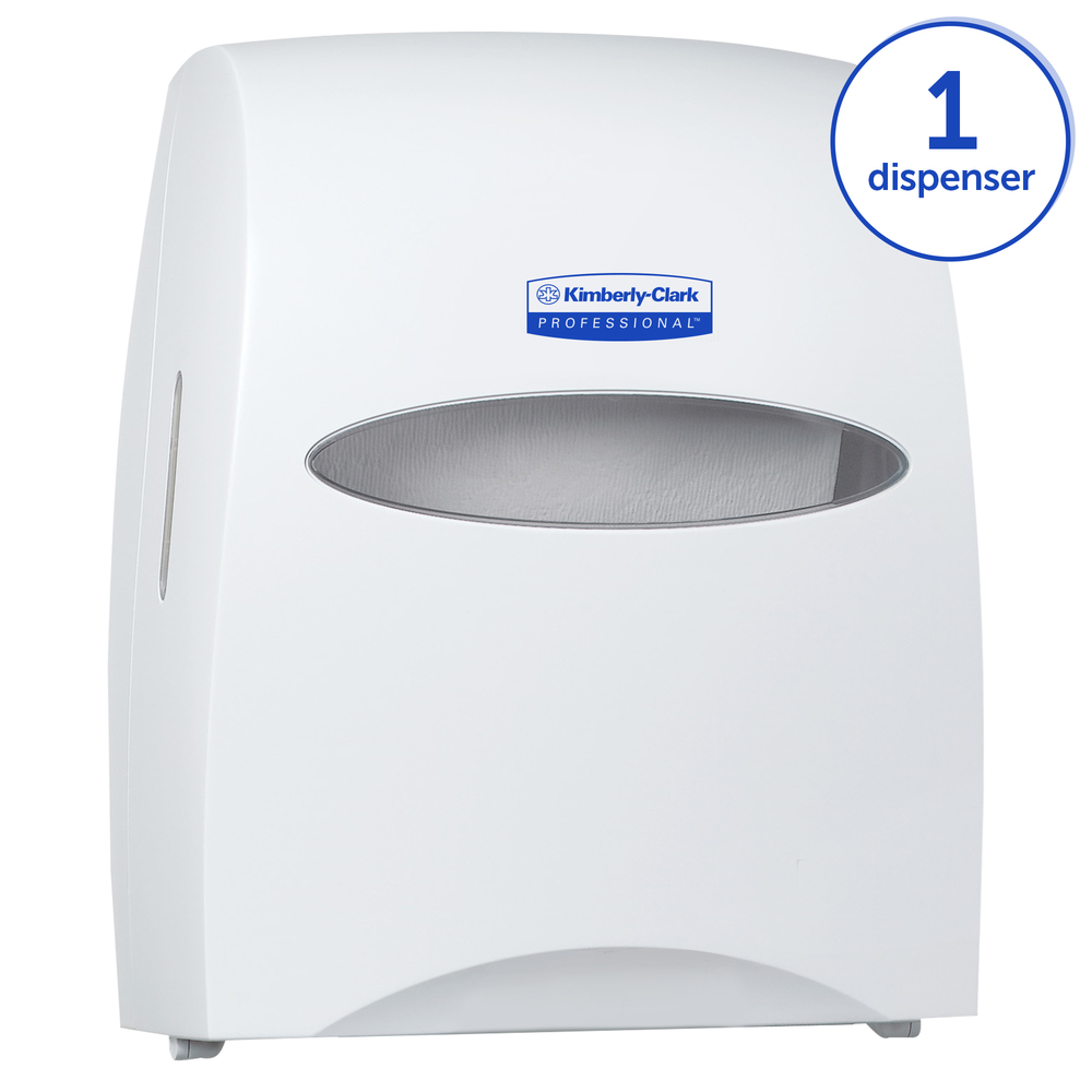 Sanitouch Manual Hard Roll Towel Dispenser - Dispensers